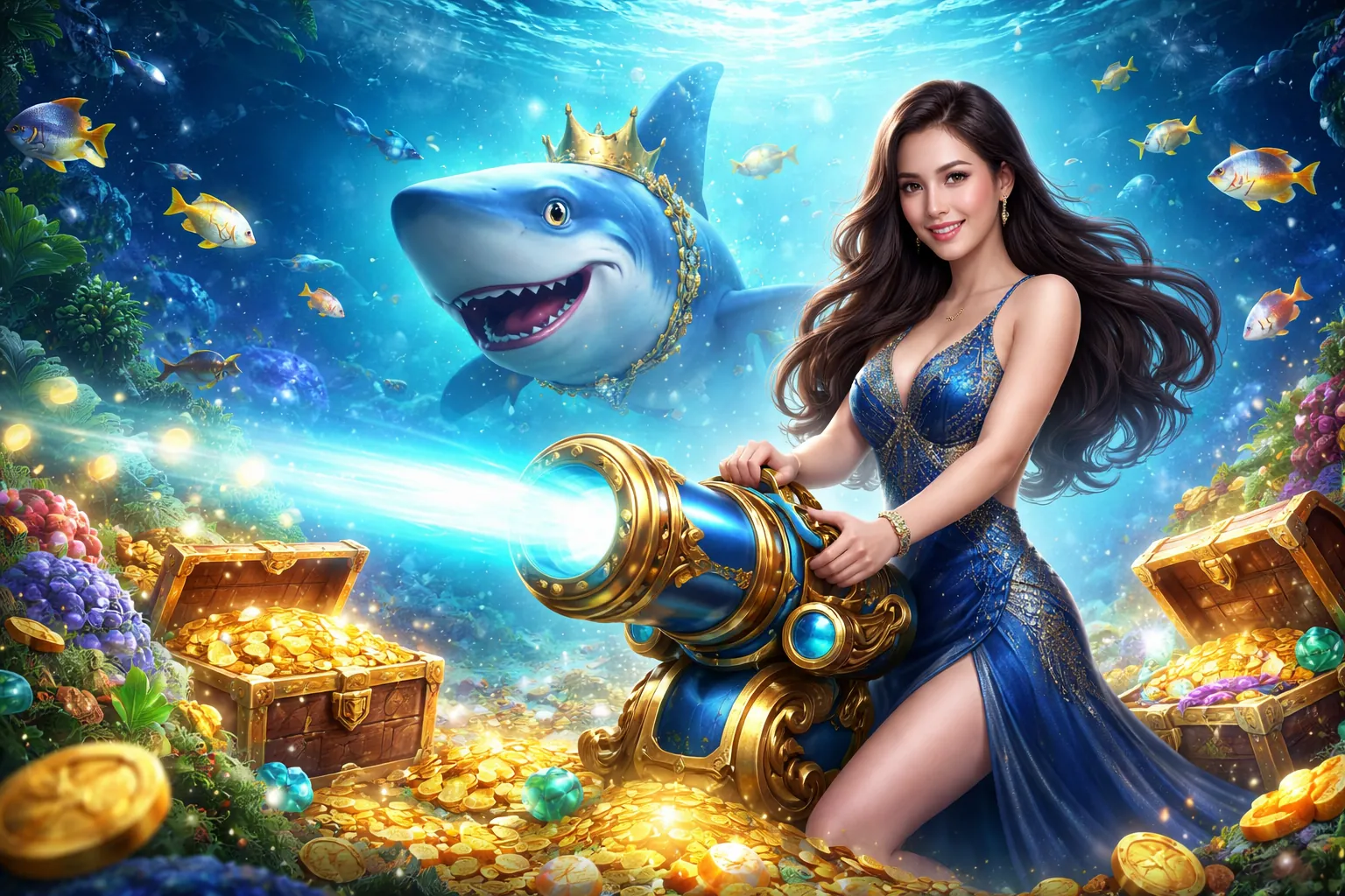 Thế giới Bắn Cá iun88 Đăng Nhập rực rỡ